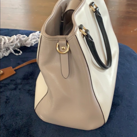 Coach purse with color blocking. Used once. - Picture 2 of 7